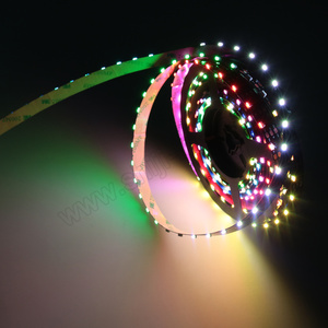 <span class=keywords><strong>Kit</strong></span> de bande de Led adressable étanche à vue latérale Smd Led 4020 335 Sk6812 Ws2812b 4020 extérieur pour construire 5m - Product Image 3