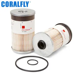 Coralfly Brandstof Water Separator Filter P550851 5839fs19765 E12981398 382951pac25 23538304 21737499 Voor Filtro Vloot Fs19765