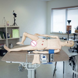 Modèle de soignant entièrement fonctionnel avancé de soins infirmiers avec modèle de soins infirmiers de mesure de la pression artérielle - Product Image 4