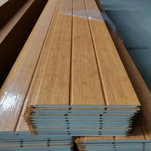 Panneaux sandwich isolants thermiques pour murs extérieurs en <span class=keywords><strong>laine</strong></span> <span class=keywords><strong>de</strong></span> roche, <span class=keywords><strong>prix</strong></span> usine, pour hôtels et parcs - Product Image 2