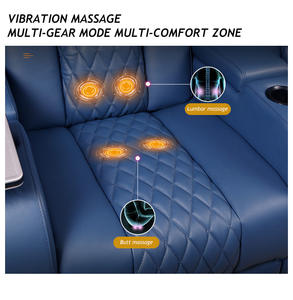 Salle de cinéma et de <span class=keywords><strong>télévision</strong></span> privée électrique 2025 Salle vidéo Espace de <span class=keywords><strong>première</strong></span> classe Multi Functional Smart Villa Home Furniture Canapés - Product Image 5