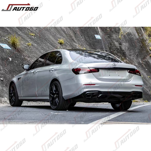 Kit de Carrocería para Benz W213 <span class=keywords><strong>E</strong></span> <span class=keywords><strong>2018</strong></span>-2021, Actualización a E63 2021, Parachoques Delantero y Trasero, Faros Delanteros, Luces Traseras, Rejilla, Difusor, Tubo de Escape, Puerta Trasera - Product Image 5