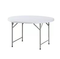 Tables en plastique pliables de meubles extérieurs durables portatifs commerciaux pour des parcs de fêtes de mariages d'événements d'hôtels