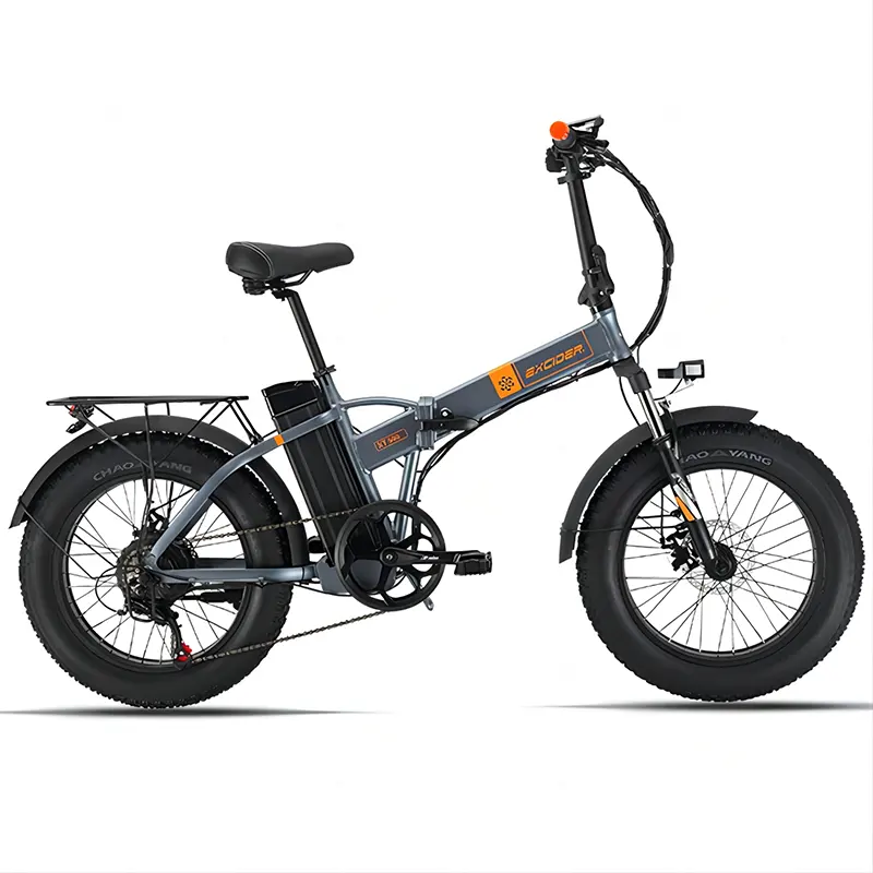 Bicicleta eléctrica plegable de alto rendimiento para adultos, CE bici eléctrica de alta calidad, 1000W, 48V, 13Ah, Shimano, 7 velocidades, ocio, ciudad