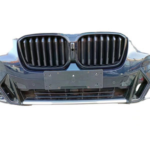 NOUVEAU Style <span class=keywords><strong>X4</strong></span> Série G02 X4M Kit carrosserie pour <span class=keywords><strong>bmw</strong></span> G02 X4M Grille <span class=keywords><strong>de</strong></span> pare-chocs avant au-dessus <span class=keywords><strong>de</strong></span> l'aile Pare-chocs arrière Spoiler <span class=keywords><strong>de</strong></span> <span class=keywords><strong>toit</strong></span> - Product Image 2