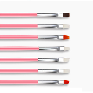 <span class=keywords><strong>Kit</strong></span> de 15 brosses à ongles pour manucure, 15 pièces, ensemble d'outils d'<span class=keywords><strong>art</strong></span> d'ongle, gel UV, rose, rouge et noir - Product Image 2