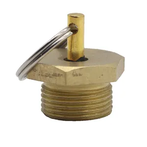 SYD 1232 Automatic Truck Part Brass Drain Cock Valve M22X1.5