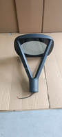 Lámpara de área delantera de 50W con sensor de movimiento y fotocélula, certificación CE RoHS, gris oscuro, para patio comercial