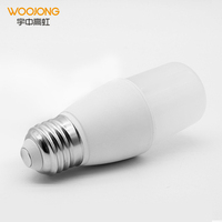 Ampoule LED Slim T WOOJONG T37 E17 4,3W AC90-110V 50/60Hz Verre 6500K 400 Lumens Utilisation Intérieure Garantie 5 Ans