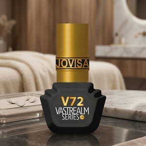 Pegamento para Extensiones de Pestañas JOVISA, Distribuidor Exclusivo, Secado Rápido, Duración de 6-8 Semanas, Servicio Personalizado, 5ml - Product Image 1