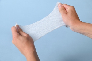 Lingettes pour bébé épaisses à motif perlé, pack familial abordable de 80 lingettes humides de grande taille - Product Image 4