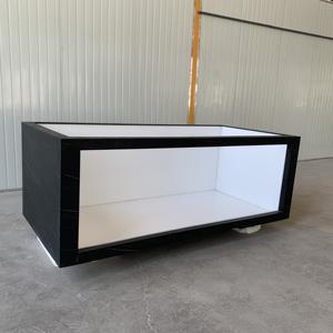 Grand aquarium de koi aquaponique intelligent d'intérieur de famille de verre de fibre de verre 1000 gallons aquariums et aquariums - Product Image 1