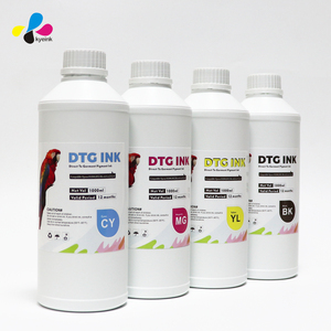 Encre DTG US pour l'impression sur <span class=keywords><strong>tissu</strong></span> en coton, qualité similaire à l'encre Dupont - Product Image 1