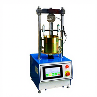Equipo de Laboratorio, Probador Digital CBR, Máquina de Prueba de Relación de Carga California (CBR)