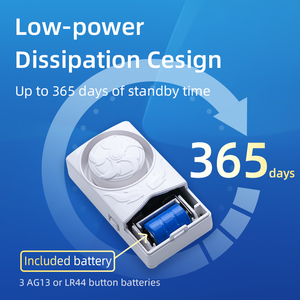 <span class=keywords><strong>110db</strong></span> mini đơn giản cửa báo động <span class=keywords><strong>110dB</strong></span> siêu lớn ABS nhựa cảm biến từ tính cho cửa sổ cửa - Product Image 2