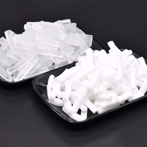 Base de Jabón Transparente Natural de Marca Privada <span class=keywords><strong>para</strong></span> Hacer Jabón, Base de Jabón de <span class=keywords><strong>Glicerina</strong></span> <span class=keywords><strong>Blanca</strong></span> <span class=keywords><strong>para</strong></span> Derretir y Verter, Fideos de Cristal - Product Image 3