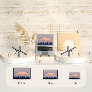 โต๊ะแล็ปท็อปที่มีคุณภาพสูงโต๊ะยืนสำหรับ10-17นิ้วแล็ปท็อป - Product Image 2