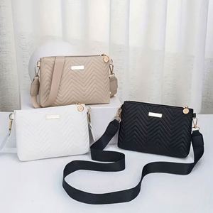 USA Mairun Model 823 <b>Ladies</b> Fashion Shoulder Bag PU Leather Single ZIP Closure 6 Inch Outdoor Daily Use Polyester All Seasons - Product Image 1