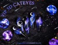 ICE NOVA VIP 5D Cat Eye Gel Polish Professionnel OEM 9D Cat Eye Nail Gel Polish Beauté Gel UV Magnétique 5D Cat Eye Gel