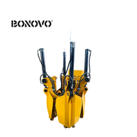 Offre Spéciale BONOVO BTS60-BTS120 Transplanteur d'arbres pour chargeuse sur pneus, moteur pour excavatrices de 3 à 25 tonnes, machine de repiquage d'arbres de Chine