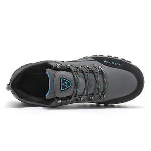Zapatos de Montañismo de Alta Calidad al por Mayor, Zapatillas de Trekking Impermeables y Antideslizantes, Zapatos de Senderismo para Hombre con Tobillo Exterior - Product Image 4