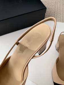 Nouvelles sandales d'été sexy à talons hauts pour femmes, à bout ouvert, légères, de haute qualité, avec dessus souple et talon ultra haut, couleurs mélangées cristallines - Product Image 6