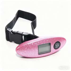 40kg Bon marché Mini balance à bagages numérique avec paillettes - Product Image 2