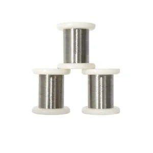 מחיר הנחה nichrome 80 התנגדות חימום סגסוגת ni80cr20 חוט ni80 חוט חום