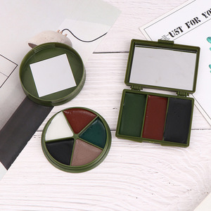 Tavolozza impermeabile personalizzata per il trucco olio per il viso Set di pittura con olio per il corpo per gli artisti - Product Image 3