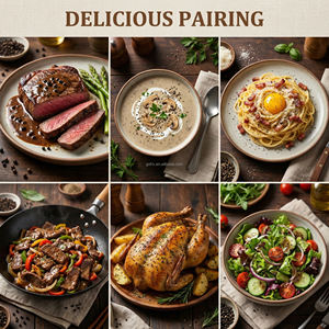 Poudre d'assaisonnement de poivre noir moulu en vrac pour supermarchés, conditionnement de détail, produits d'épices et d'herbes, prêt à l'emploi, fournisseur - Product Image 4