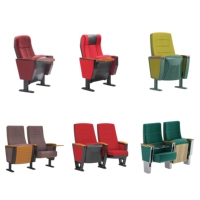 Chaises de cinéma 3D pliantes en gros - Cadre métallique pour salon et salle à manger