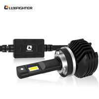 Luxfighter супер яркий регулируемый мини-лампа для мотоциклов и автомобилей Авто 90 Вт 13000LM 6000K 6500K 7000K 9005 H11 светодиодные фары