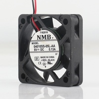 Nouveau Original NMB 12V 24V 48V DC5V 0.13A AC EC 4010 40X40X10MM 4CM convertisseur de fréquence portant 2 fils 04010SS-05L-AA ventilateur de refroidissement