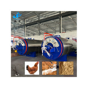 베스트셀러 가금류 폐기물 처리기(도축장 폐기물 처리용) - Product Image 2