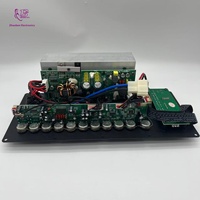 Module amplificateur audio numérique intégré pour karaoké, carte amplificateur de puissance HIFI 200 W avec USB et FM, idéal pour les enceintes portables
