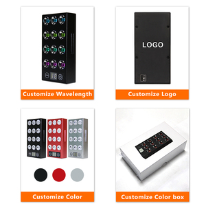 Ý Tưởng Bán Buôn Mini 60W Xách Tay <span class=keywords><strong>C</strong></span>ó Thể Sạ<span class=keywords><strong>c</strong></span> Lại Chip Kép 660nm 850nm LED Ánh Sáng Màu Đỏ Gần Hồng Ngoại Liệu Pháp Ánh Sáng Bảng Điều Chỉnh Cho Khuôn Mặt - Product Image 3