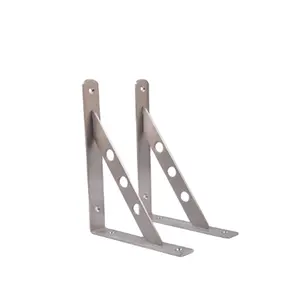 stainless steel glass or sink or table frame bracket