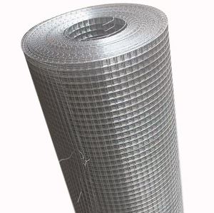 Customized Welded 304 Stainless Steel <b>Wire</b> Mesh Rolls Fence Customized 1''2'' Aperture <b>16</b> 17 <b>Gauge</b> 1.2m*100m, 1.5*100m Rolls - Product Image 1