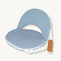 Siège pliant de luxe pour stade, coussin imperméable en mousse, pour gradins, pelouse, sol, camping, plage - Vente en gros