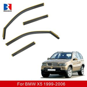 Factory Directly Sell High End In-channel Injection Deflector Window <b>Visor</b> for BMW X5 1999-2006 - Product Image 2