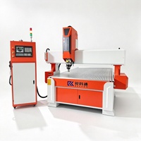 Machine de gravure CNC à tête unique 3 axes entièrement automatique 2513 pour la découpe de plastique et de nylon