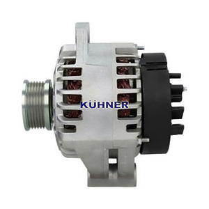 Alternateur compatible avec VAUXHALL VECTRA Mk II (C) 1.9 CDTI Diesel (KW : 88, HP : 120) de 04-2002 à 09-2008 KUHNER 301890RI - Product Image 2