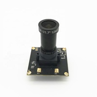 Module de caméra industrielle haute résolution DingDangSmart 12MP UVC 1/2.3" CMOS IMX377 USB2.0 Plug&Play OTG MJPEG