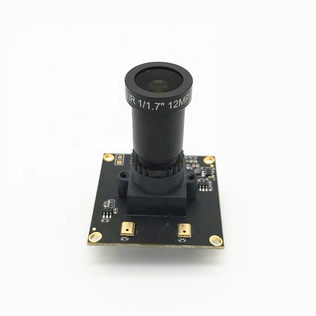 DingDangSmart 12MP UVC 1/2.3" CMOS IMX377 USB2.0 Plug&Play OTG Free Driver MJPEG High Resolution Industrial Use Camera Module