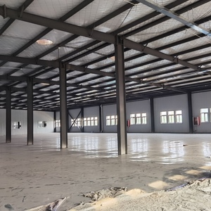 Công Nghiệp Giá Rẻ Giá Đúc Sẵn Tùy Chỉnh Kết Cấu Thép Xây Dựng Prefab Kim Loại Khung Kết Cấu Thép Xây Dựng - Product Image 1