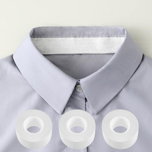 Hot Selling Eco-Friendly Disposable Sweat Stain Collar Tape Self-Adhesive Heat-Resistant Acrylic <strong>Glue</strong> Single Sided - Product Image 3