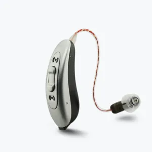 Manufacturer BTE high power RIC hearing aid with high quality Health care product Audifono