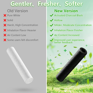 Stainless Steel Quit Vaporing Herbal Essential Oil Aromatherapy <strong>Diffuser</strong> Anxiety Relief Items for Adults Anti Smoking <strong>Necklace</strong> - Product Image 5