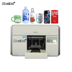 Baosiwei Bom Preço 30cm DIY Personalizado A3 Digital Book Printing Machine Ploter Cerâmica Mobile Case Impressora