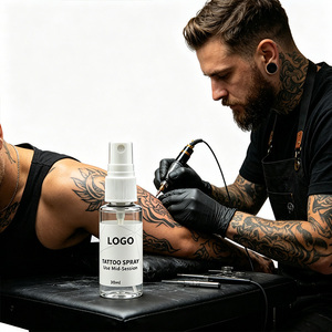 Popular Daily Use Tattoo <b>Cream</b>, Stable Concentration Different Specifications, Logo Customizable Tattoo Aftercare Gel for Beauty - Product Image 2